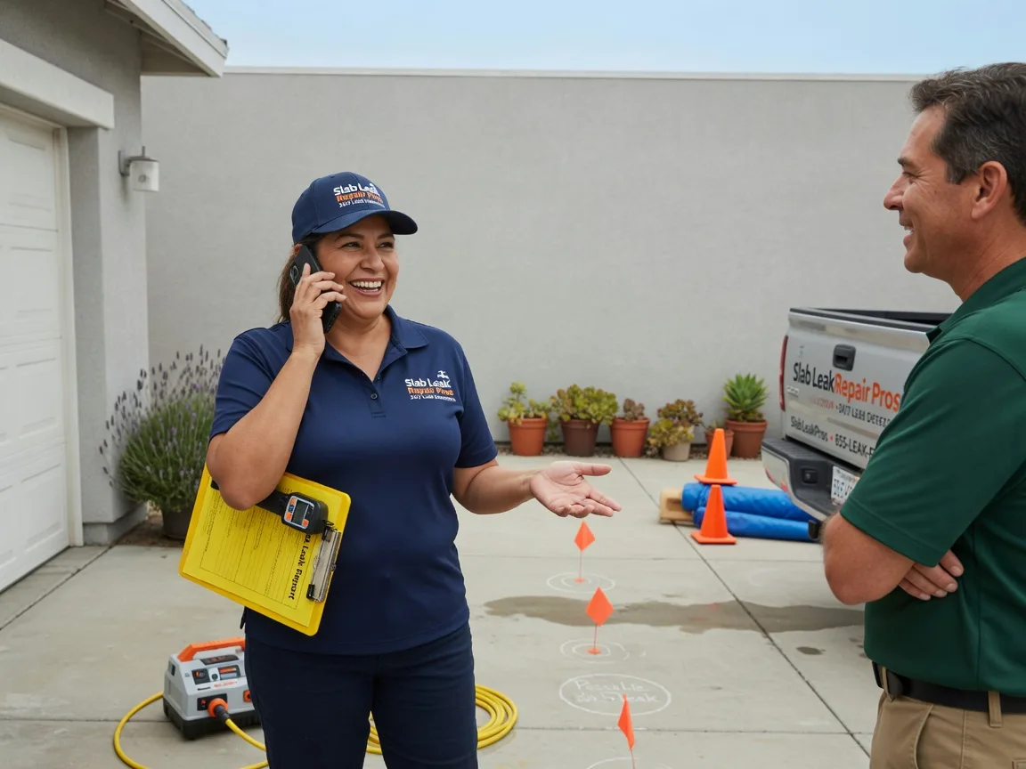 Slab Leak Repair Metamora, OH FAQs